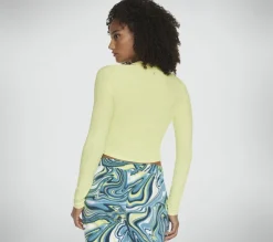 Tops|Tops<SKECHERS 2 Much Fun Long Sleeve LIME