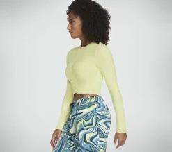 Tops|Tops<SKECHERS 2 Much Fun Long Sleeve LIME