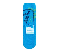 Socks|Socks<SKECHERS 2 Pack Dino Cozy Crew Socks BLUE