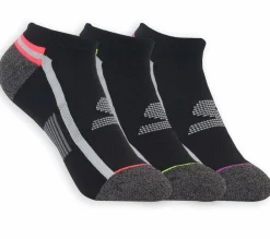 Socks|Socks<SKECHERS 3 Pack Extended Terry Ankle Sport Socks GRAY