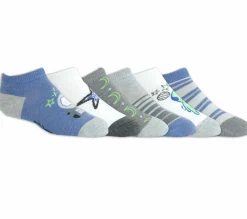 Socks|Socks<SKECHERS 6 Pack Kids' Space Low Cut Socks MULTI