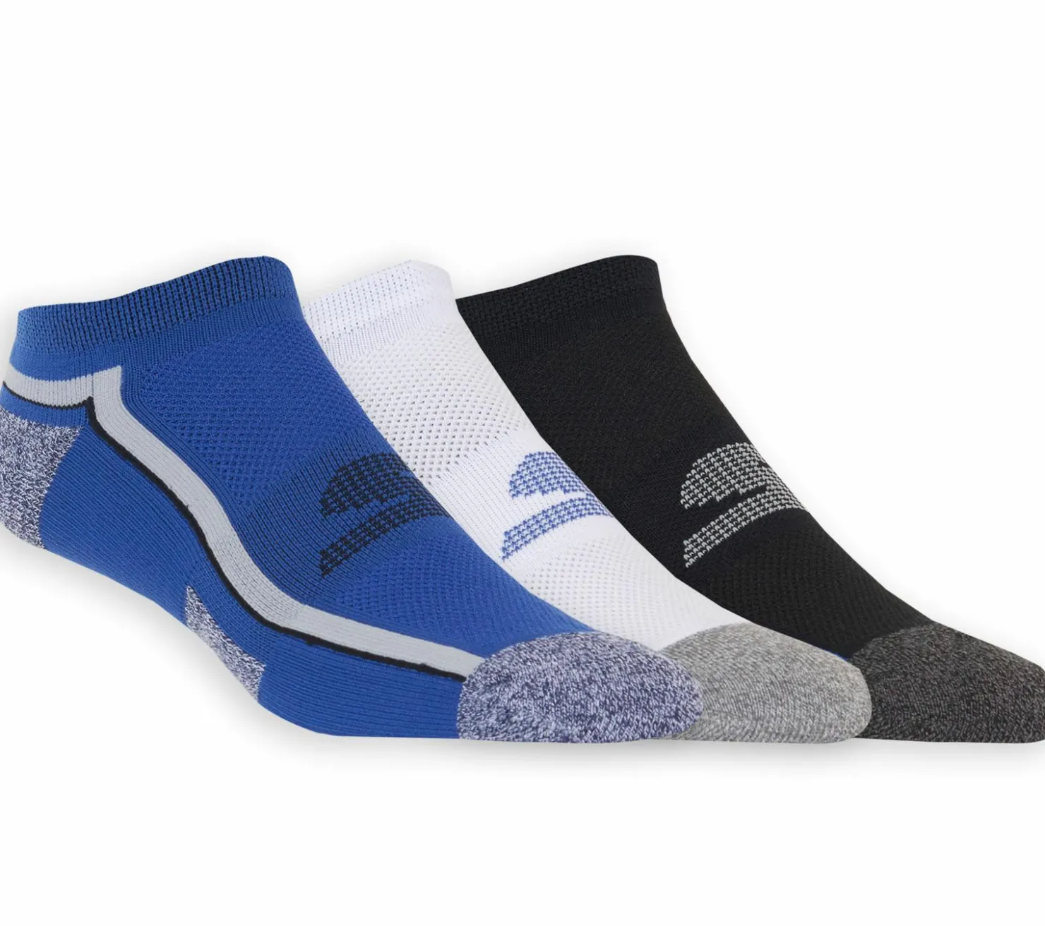 Socks|Socks<SKECHERS 3 Pack Low Cut Athletic Socks ASSORTED