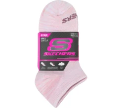Socks|Socks<SKECHERS 6 Pack Low Cut Color Stripe Socks MULTI