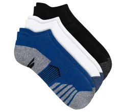 Socks|Accessories<SKECHERS 3 Pack Low Cut Extra Terry Socks BLUE