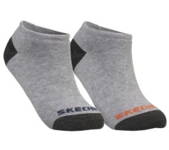 Socks|Socks<SKECHERS 6 Pack Low Cut Walking Socks GRAY