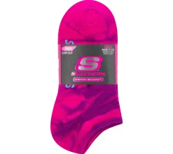 Socks|Socks<SKECHERS 6 Pack Tie Dye Sport Fashion Socks MULTI