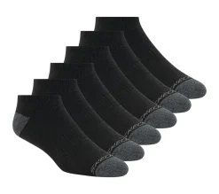Socks|Socks<SKECHERS 6 Pack Walking Low Cut Socks BLACK
