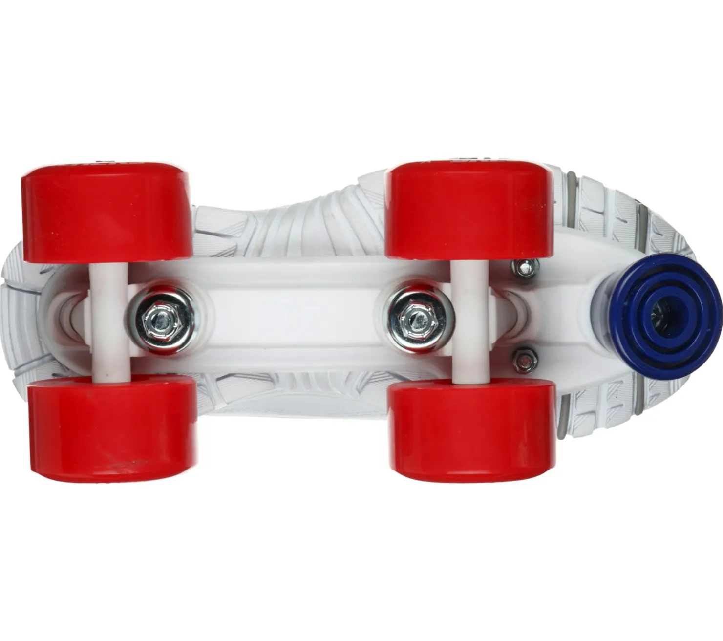 Lace Up<SKECHERS 4 Wheelers WHITE