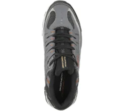Lace Up|Athletic Sneakers<SKECHERS After Burn - Memory Fit CHARCOAL