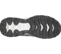 Lace Up|Athletic Sneakers<SKECHERS After Burn - Memory Fit CHARCOAL