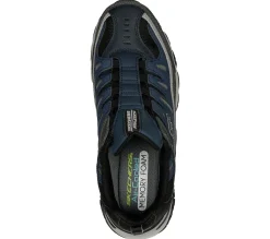 Lace Up|Slip-Ons<SKECHERS After Burn M. Fit NAVY / GRAY
