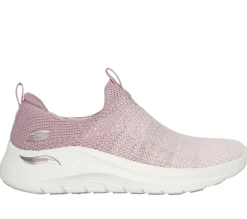 Slip-Ons|Athletic Sneakers<SKECHERS Arch Fit 2.0 MAUVE