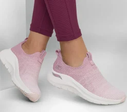 Slip-Ons|Athletic Sneakers<SKECHERS Arch Fit 2.0 MAUVE