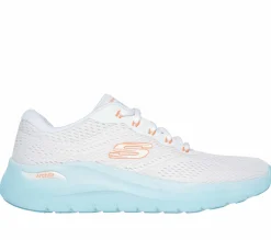 Lace Up|Athletic Sneakers<SKECHERS Arch Fit 2.0 WHITE / BLUE