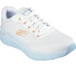 Lace Up|Athletic Sneakers<SKECHERS Arch Fit 2.0 WHITE / BLUE