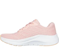 Lace Up|Athletic Sneakers<SKECHERS Arch Fit 2.0 - Big League PINK / MULTI