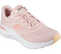 Lace Up|Athletic Sneakers<SKECHERS Arch Fit 2.0 - Big League PINK / MULTI