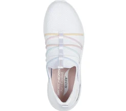 Slip-Ons|Athletic Sneakers<SKECHERS Arch Fit 2.0 - Colorful Road WHITE / MULTI