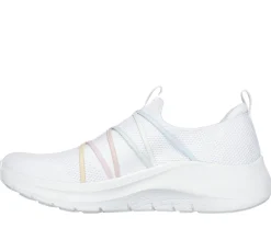 Slip-Ons|Athletic Sneakers<SKECHERS Arch Fit 2.0 - Colorful Road WHITE / MULTI
