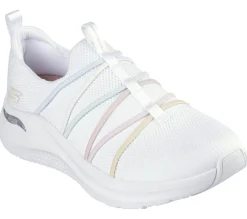 Slip-Ons|Athletic Sneakers<SKECHERS Arch Fit 2.0 - Colorful Road WHITE / MULTI