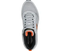 Lace Up|Athletic Sneakers<SKECHERS Arch Fit 2.0 - Draske GRAY / ORANGE