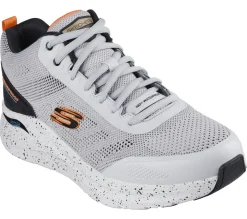Lace Up|Athletic Sneakers<SKECHERS Arch Fit 2.0 - Draske GRAY / ORANGE