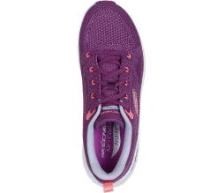 Lace Up|Athletic Sneakers<SKECHERS Arch Fit 2.0 - Fast Paced PURPLE / MULTI