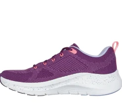 Lace Up|Athletic Sneakers<SKECHERS Arch Fit 2.0 - Fast Paced PURPLE / MULTI