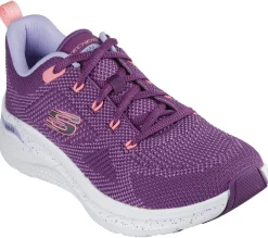 Lace Up|Athletic Sneakers<SKECHERS Arch Fit 2.0 - Fast Paced PURPLE / MULTI