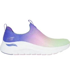 Slip-Ons|Athletic Sneakers<SKECHERS Arch Fit 2.0 - Gradient Glow PURPLE / MULTI