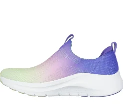 Slip-Ons|Athletic Sneakers<SKECHERS Arch Fit 2.0 - Gradient Glow PURPLE / MULTI