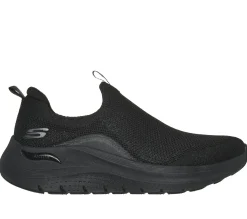 Slip-Ons|Athletic Sneakers<SKECHERS Arch Fit 2.0 - Midnight Shimmer BLACK