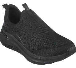 Slip-Ons|Athletic Sneakers<SKECHERS Arch Fit 2.0 - Midnight Shimmer BLACK
