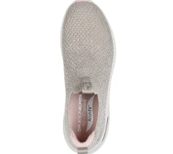 Slip-Ons|Athletic Sneakers<SKECHERS Arch Fit 2.0 - Sheer Shimmer TAUPE / PINK