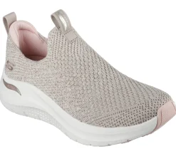 Slip-Ons|Athletic Sneakers<SKECHERS Arch Fit 2.0 - Sheer Shimmer TAUPE / PINK