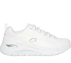Lace Up|Athletic Sneakers<SKECHERS Arch Fit 2.0 - Star Bound WHITE / SILVER