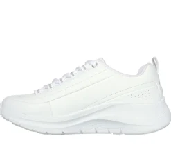 Lace Up|Athletic Sneakers<SKECHERS Arch Fit 2.0 - Star Bound WHITE / SILVER