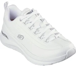 Lace Up|Athletic Sneakers<SKECHERS Arch Fit 2.0 - Star Bound WHITE / SILVER