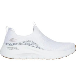 Athletic Sneakers|Slip-Ons<SKECHERS Arch Fit 2.0 - Wild Path WHITE
