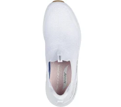 Athletic Sneakers|Slip-Ons<SKECHERS Arch Fit 2.0 - Wild Path WHITE