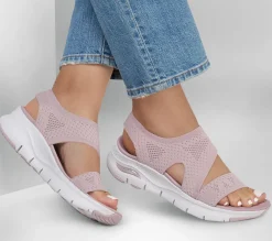 Sandals<SKECHERS Arch Fit - Brightest Day LILAC