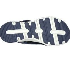Sandals<SKECHERS Arch Fit - Catchy Wave NAVY / MULTI