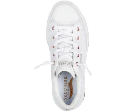 Slip-Ons|Canvas Shoes<SKECHERS Arch Fit Arcade - Meet Ya There WHITE