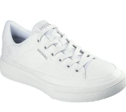 Casual Sneakers|Canvas Shoes<SKECHERS Arch Fit Arcade - Meet Ya There WHITE