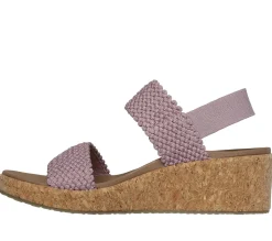 Sandals|Wedges<SKECHERS Arch Fit Beverlee - Springy Feels MAUVE