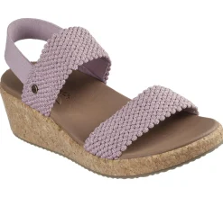 Sandals|Wedges<SKECHERS Arch Fit Beverlee - Springy Feels MAUVE