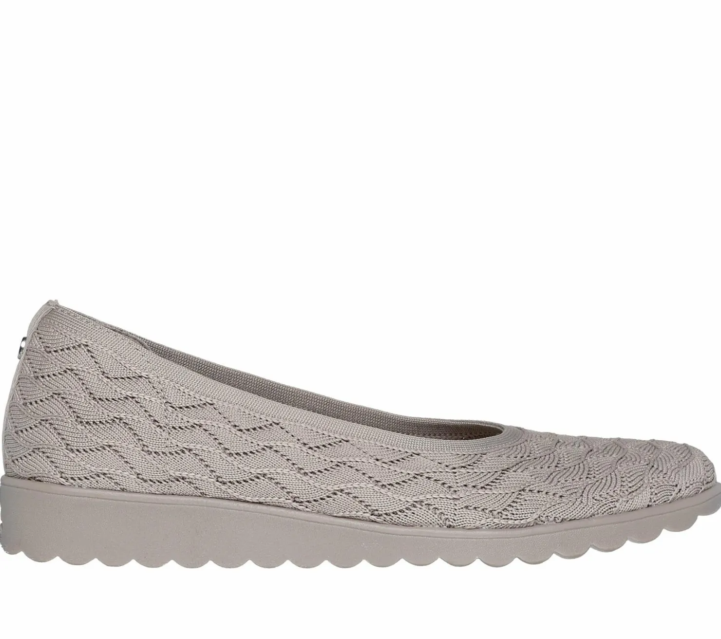 Slip-Ons|Flats<SKECHERS Arch Fit Cleo Wedge - Carefree Breeze TAUPE