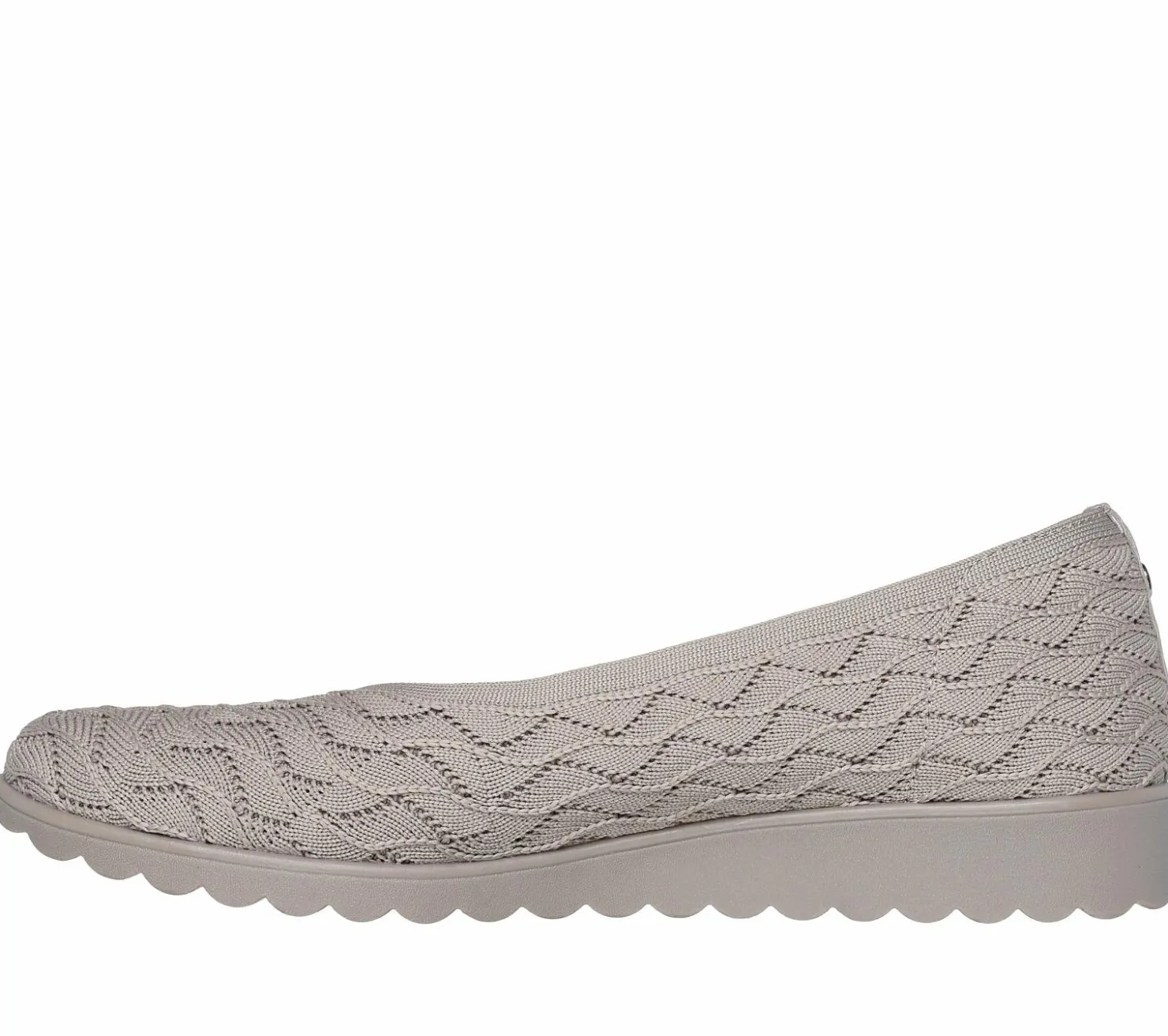 Slip-Ons|Flats<SKECHERS Arch Fit Cleo Wedge - Carefree Breeze TAUPE
