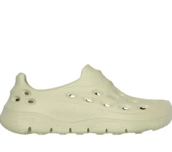 Sandals|Boat Shoes<SKECHERS Arch Fit Go Foam NATURAL