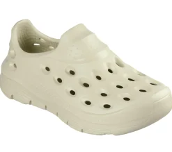 Sandals|Boat Shoes<SKECHERS Arch Fit Go Foam NATURAL
